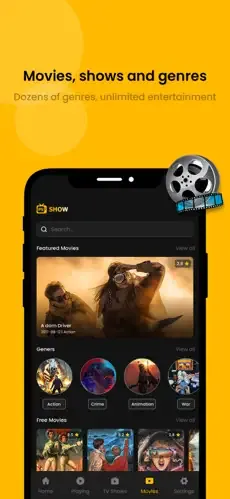 pikashow-apk-mode Movies and shows